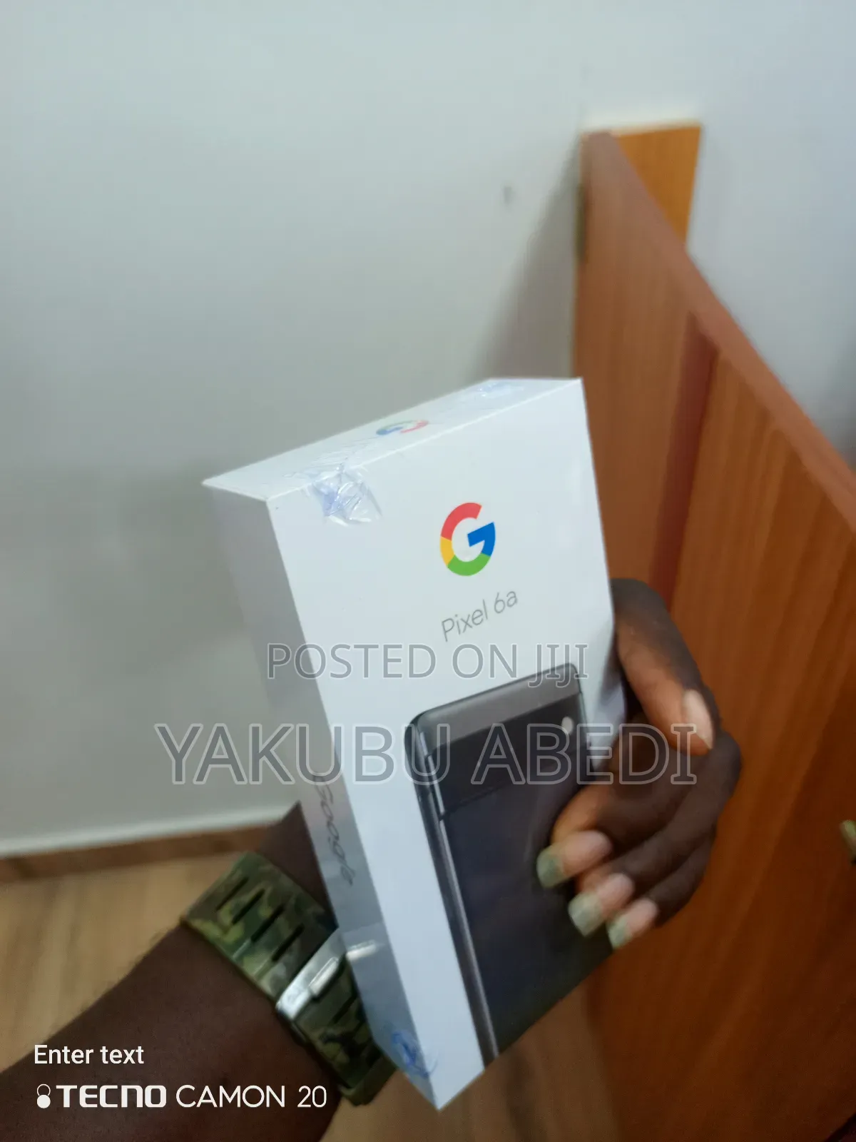 New Google Pixel 6a 128 GB Blue