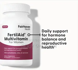 Fertilaid for Women Fertility Supplements for Women - Vitex