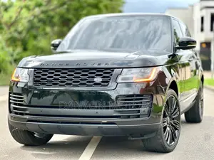 Land Rover Range Rover Vogue 2022 Black