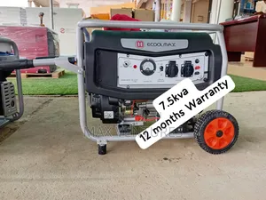 Brand New Ecoolmax 8500watts Petrol Gasoline Power Backup
