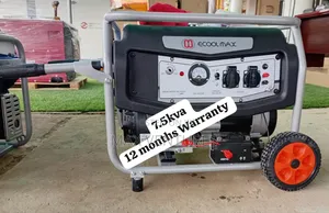 Ecoolmax 7.5kva Petrol Petrol 7.5kva Key Start Backup Power