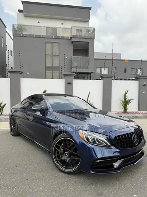 Mercedes-Benz C43 4Matic Coupe AWD (3.0L V6 9AM) 2018 Blue