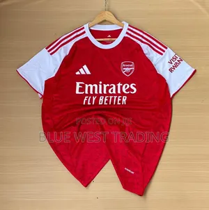 Arsenal 2025/2026 Season Home Jersey