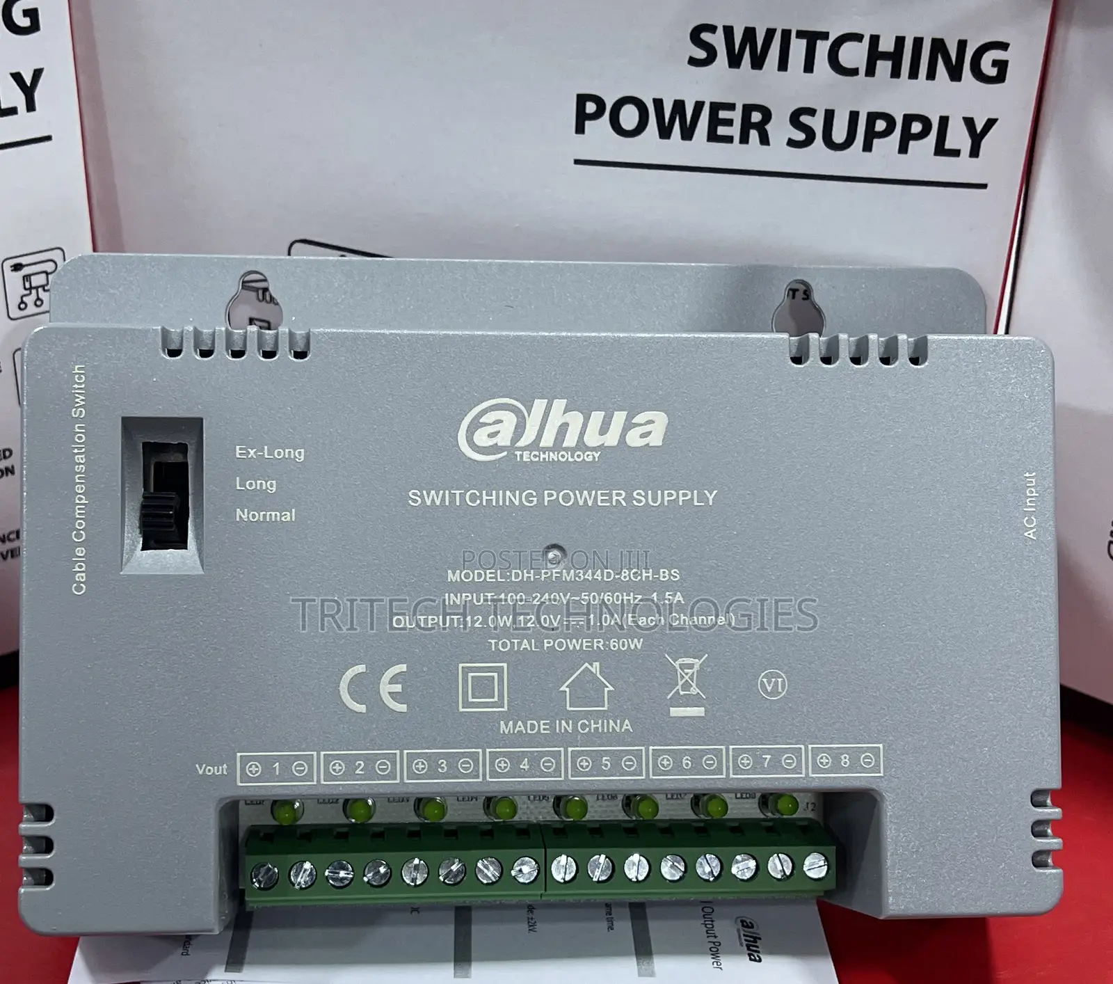 Dahua 8ch CCTV Power Supply Pfm344d-8ch-Us