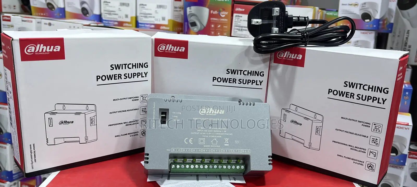 Dahua 8ch CCTV Power Supply Pfm344d-8ch-Us