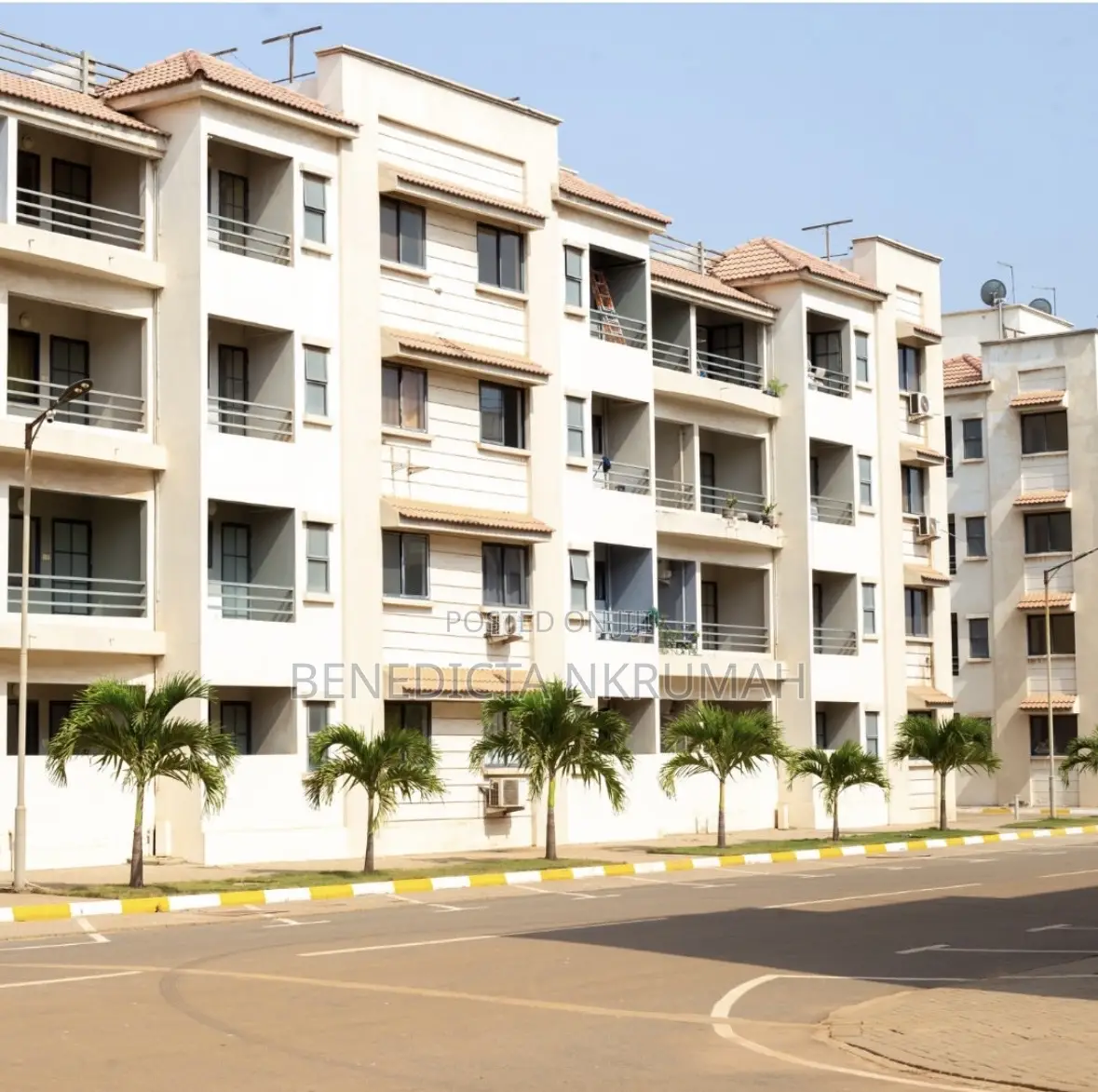 Furnished 3bdrm Apartment in Nyame Dua City, Tema Metropolitan for rent