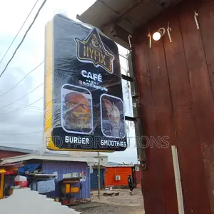 3d Signage With Light