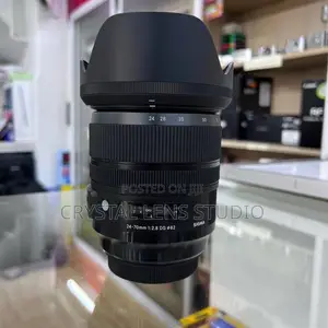 99% New Sigma 24-70mm F2.8 Dg Art Ef Mount