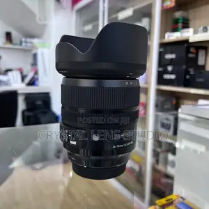 99% New Sigma 24-70mm F2.8 Dg Art Ef Mount