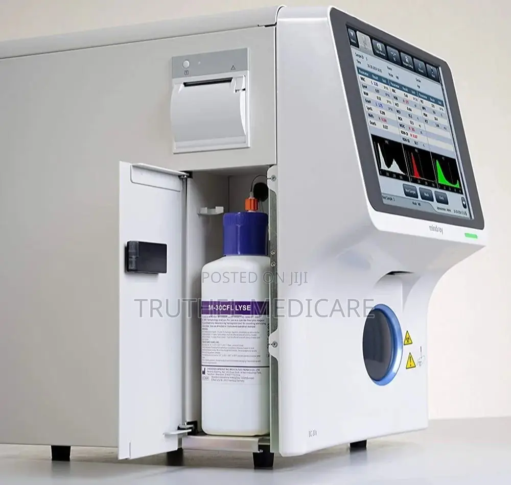 Hematology Analyser - 3Parts (Mindray Bc10)