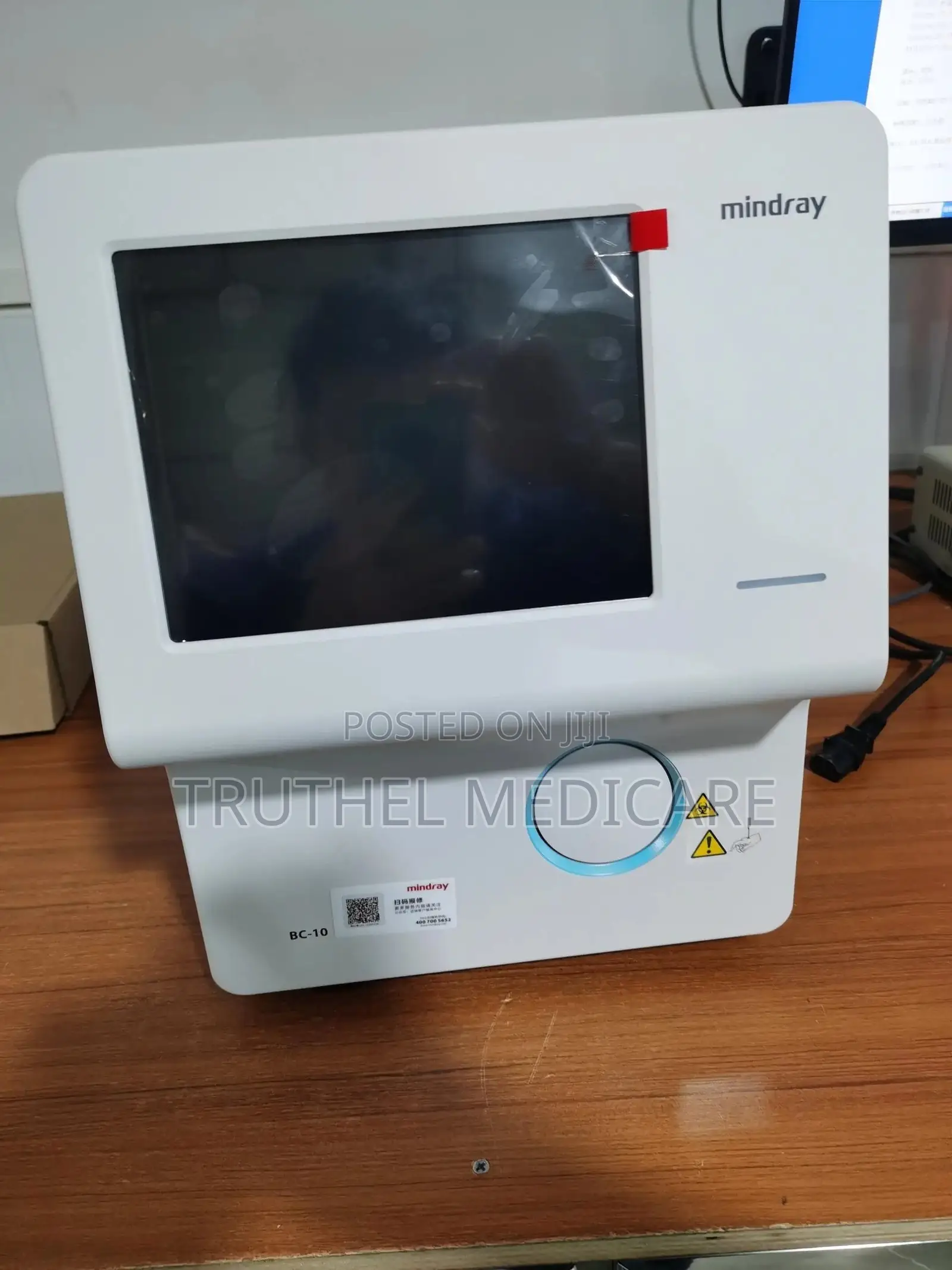 Hematology Analyser - 3Parts (Mindray Bc10)