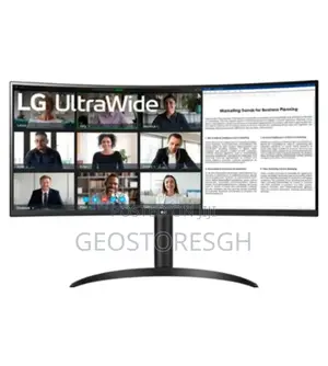 Lg - 34" Va Curved Ultrawide WQHD 100hz Monitor With HDR 10
