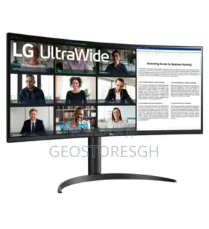 Lg - 34" Va Curved Ultrawide WQHD 100hz Monitor With HDR 10