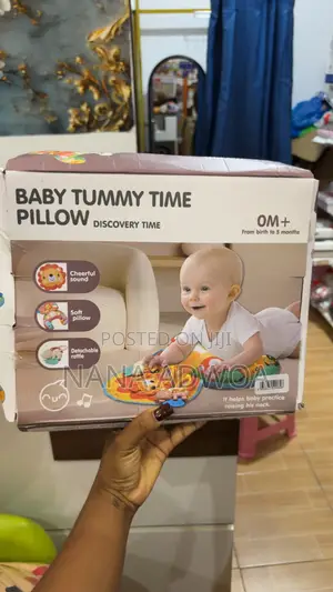 Baby Tummy Time Pillow