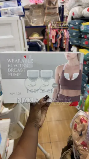 Wearable Breast Pump