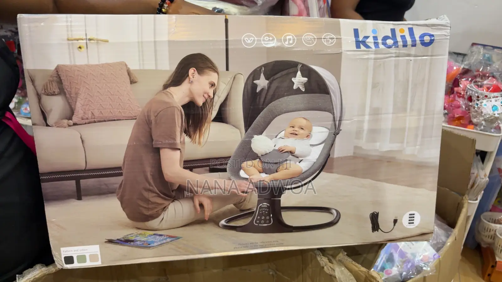 Kidilo Smooth Swinging Chair