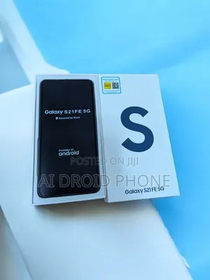 New Samsung Galaxy S21 FE 5G 128 GB Black