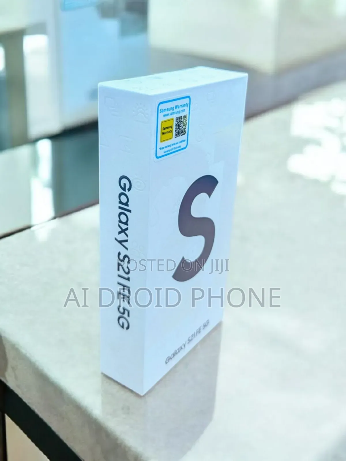 New Samsung Galaxy S21 FE 5G 128 GB Black