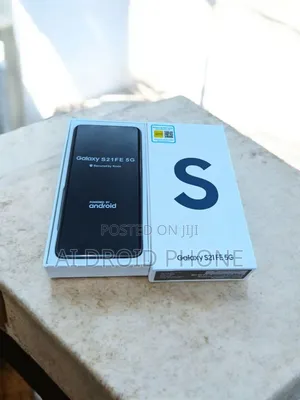 New Samsung Galaxy S21 FE 5G 128 GB Blue