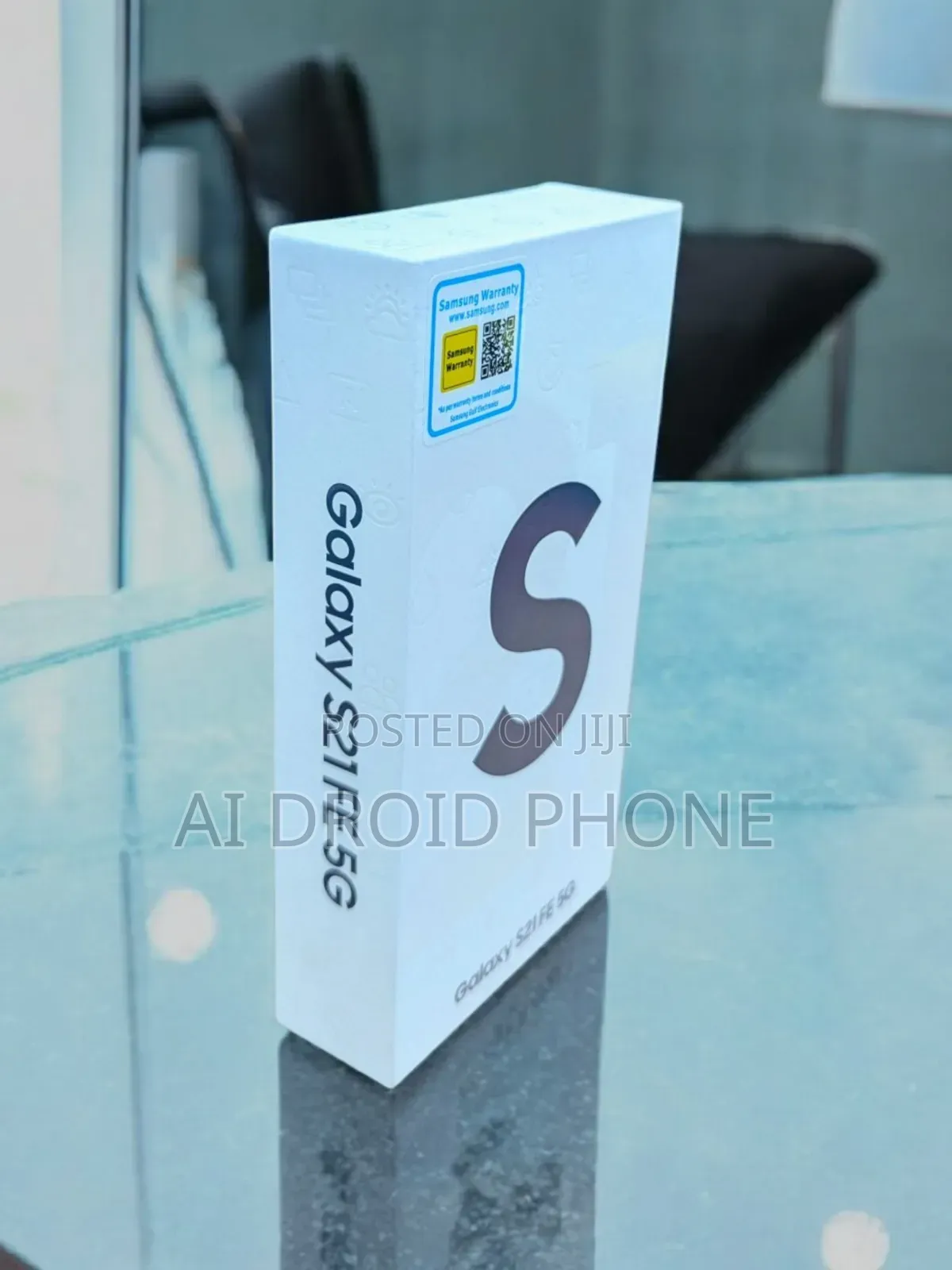 New Samsung Galaxy S21 FE 5G 128 GB Blue