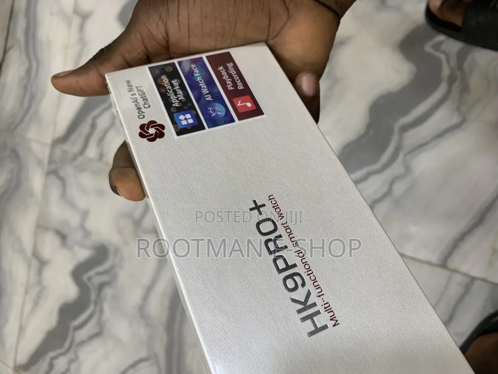 2gb Rom Hk9 Pro Plus Chat GPT Amoled Smart Watch