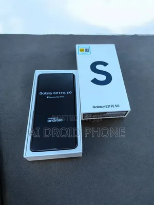 New Samsung Galaxy S21 FE 5G 128 GB Gold