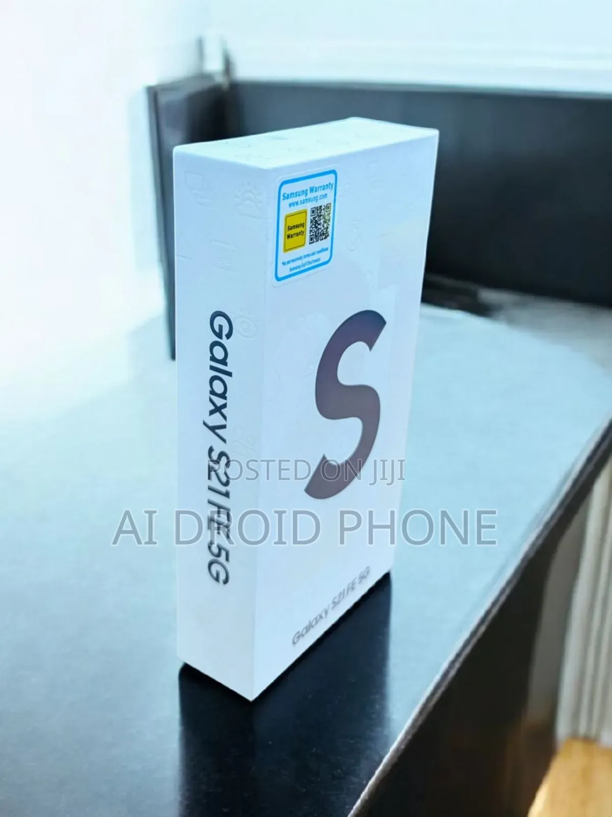 New Samsung Galaxy S21 FE 5G 128 GB Gold