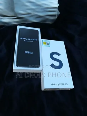 New Samsung Galaxy S21 FE 5G 128 GB Gray