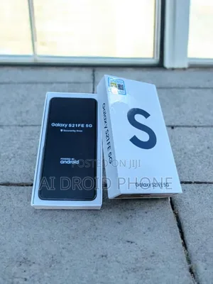 New Samsung Galaxy S21 FE 5G 128 GB Green