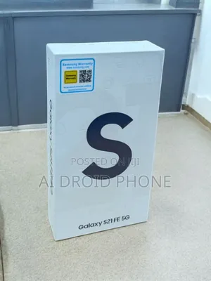 New Samsung Galaxy S21 FE 5G 128 GB Green