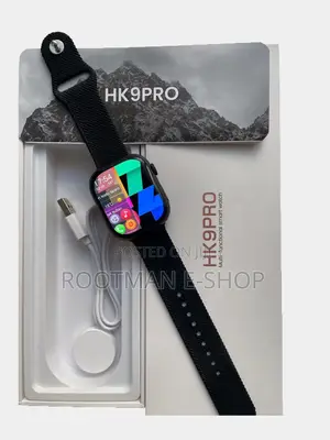 2gb Rom Hk9 Pro Plus Chat GPT Amoled Smart Watch