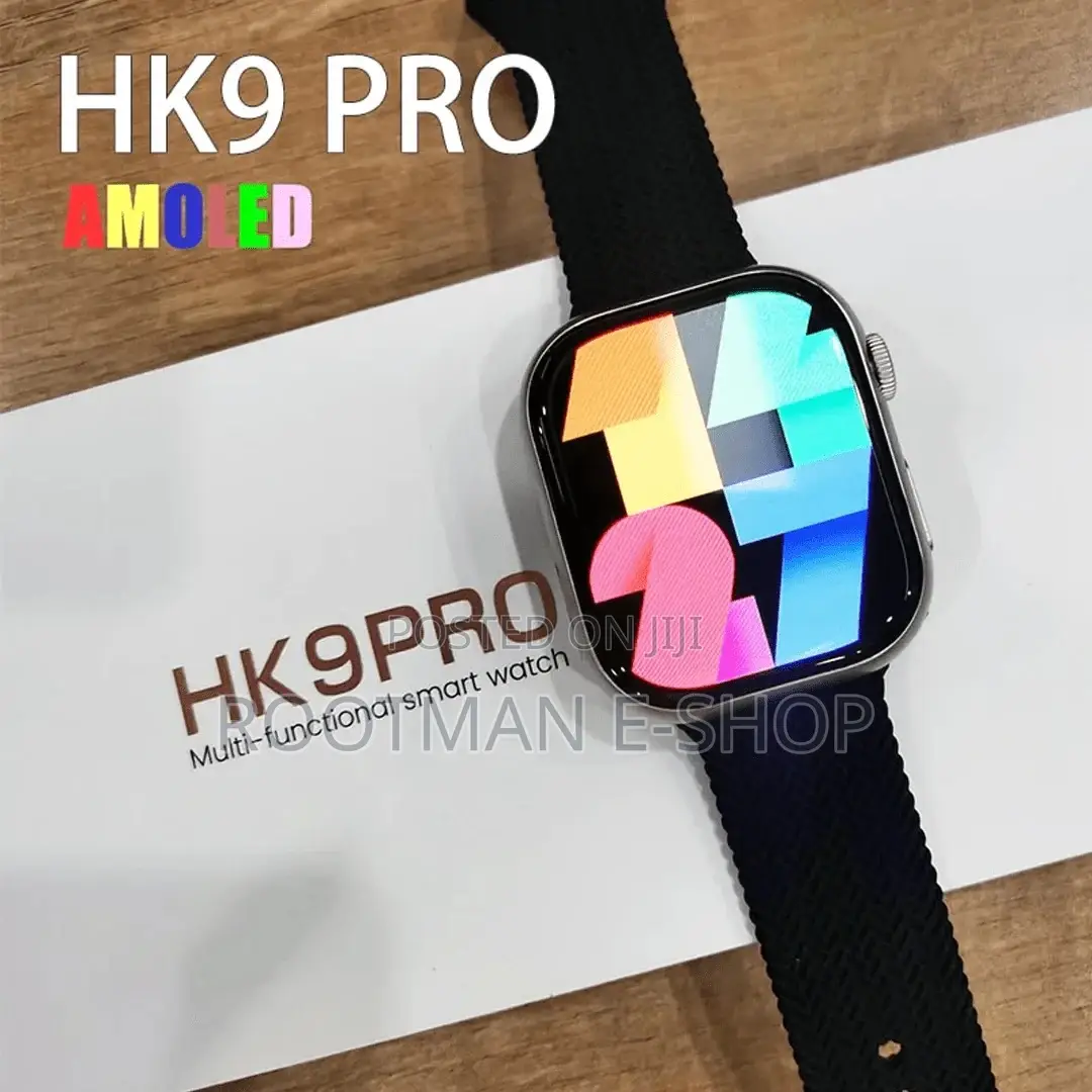 2gb Rom Hk9 Pro Plus Chat GPT Amoled Smart Watch