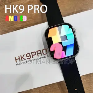 2gb Rom Hk9 Pro Plus Chat GPT Amoled Smart Watch