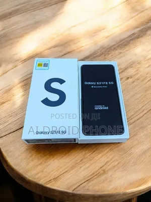 New Samsung Galaxy S21 FE 5G 128 GB Black