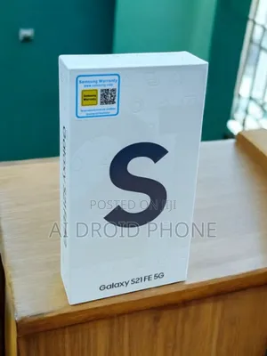 New Samsung Galaxy S21 FE 5G 128 GB Black