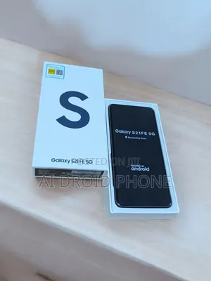 New Samsung Galaxy S21 FE 5G 128 GB Silver