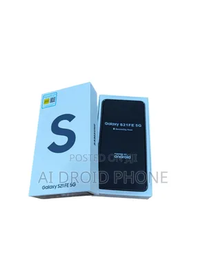 New Samsung Galaxy S21 FE 5G 128 GB Black