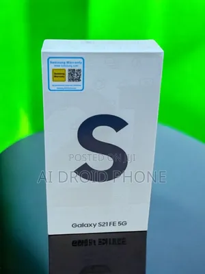 New Samsung Galaxy S21 FE 5G 128 GB Black