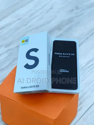 New Samsung Galaxy S21 FE 5G 128 GB Blue