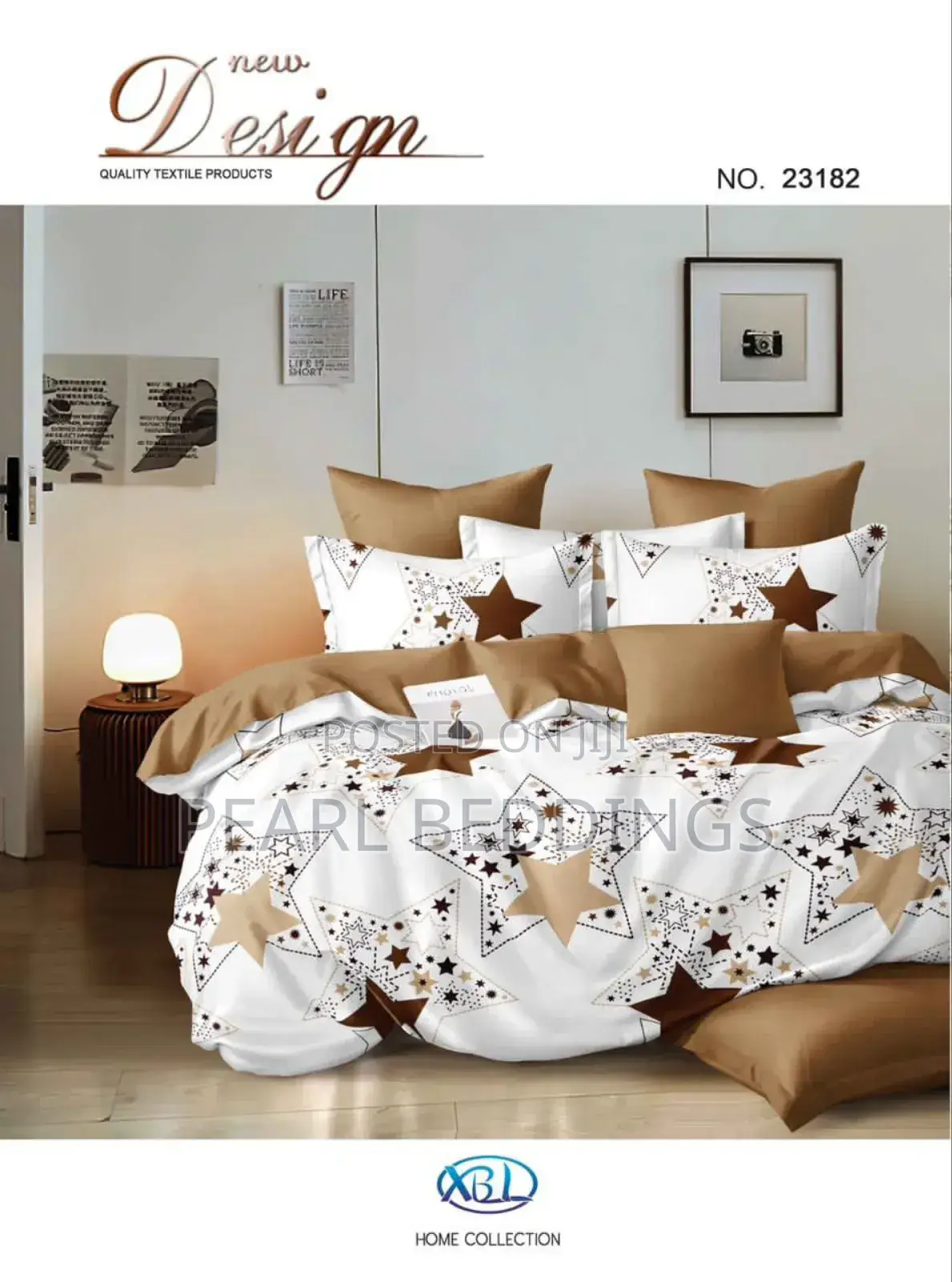 Luxurious Quality 10pcs Cotton Bedsheets Set