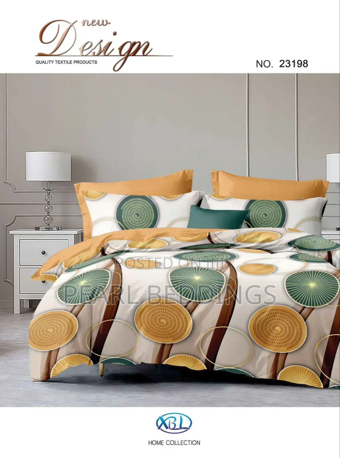 Luxurious Quality 10pcs Cotton Bedsheets Set