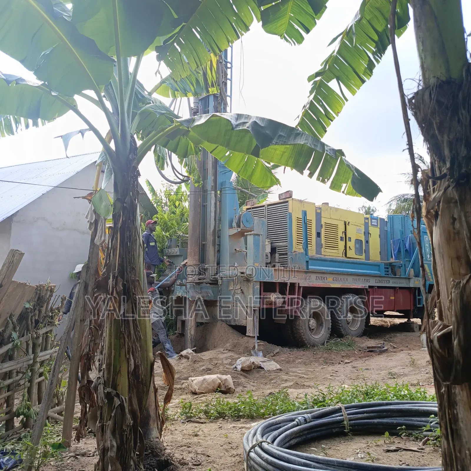 Borehole Bibiani Anhwiaso Bekwai