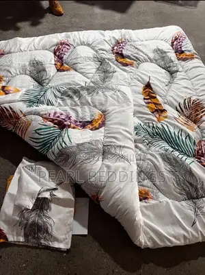 7pcs Quality Luxurious Cotton Duvet Set Available in Designs