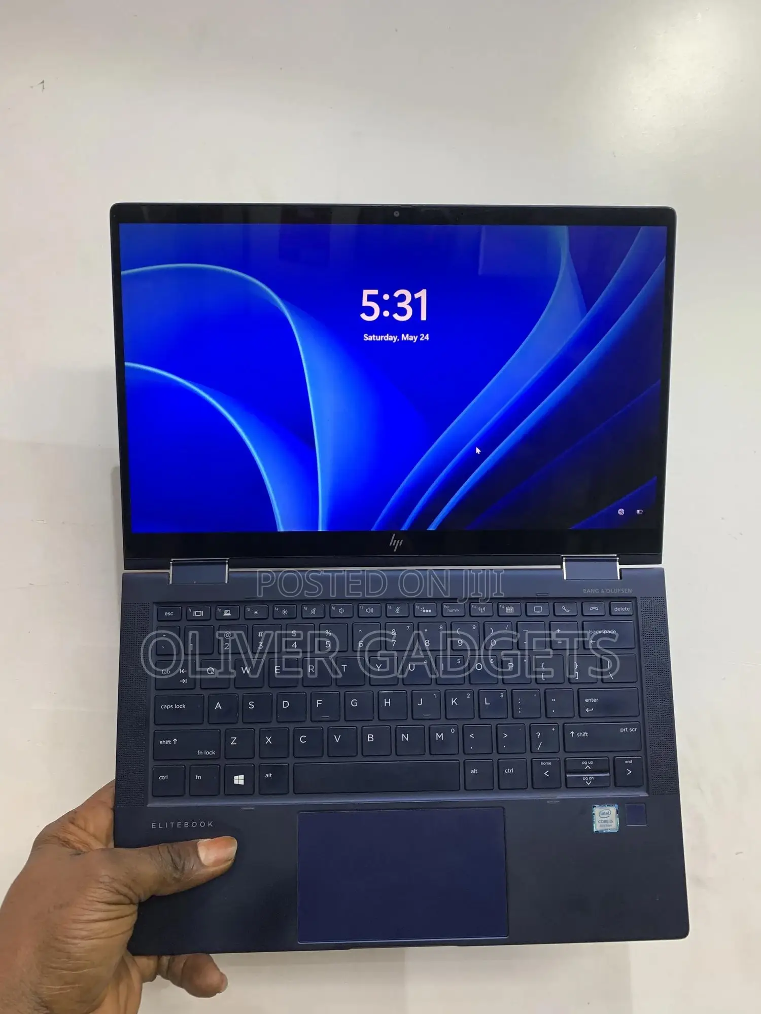 Laptop HP Elite Dragonfly G3 8GB Intel Core i5 SSD 256GB