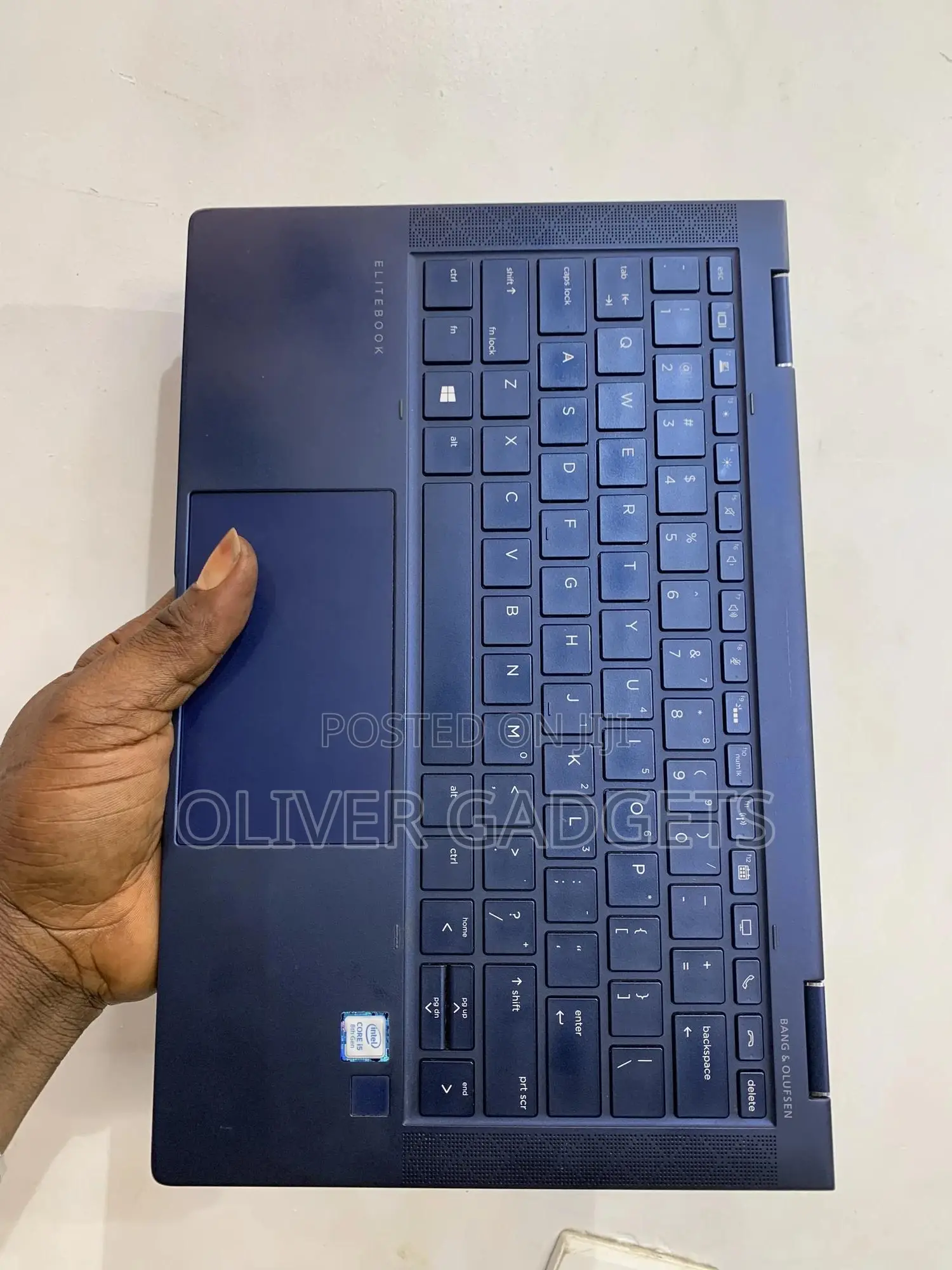 Laptop HP Elite Dragonfly G3 8GB Intel Core i5 SSD 256GB