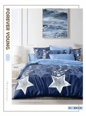 6pcs Bedding Set Available in Different Colors and Designs