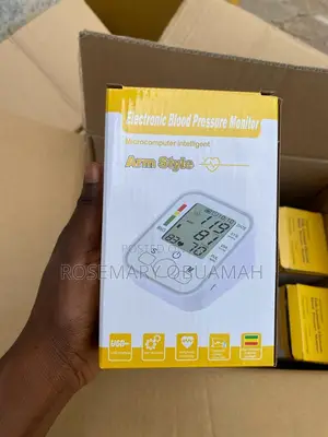 Fully Automatic Blood Pressure Monitoring Machine