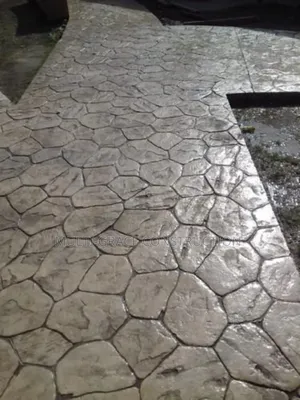 Floor Concrete Stamping
