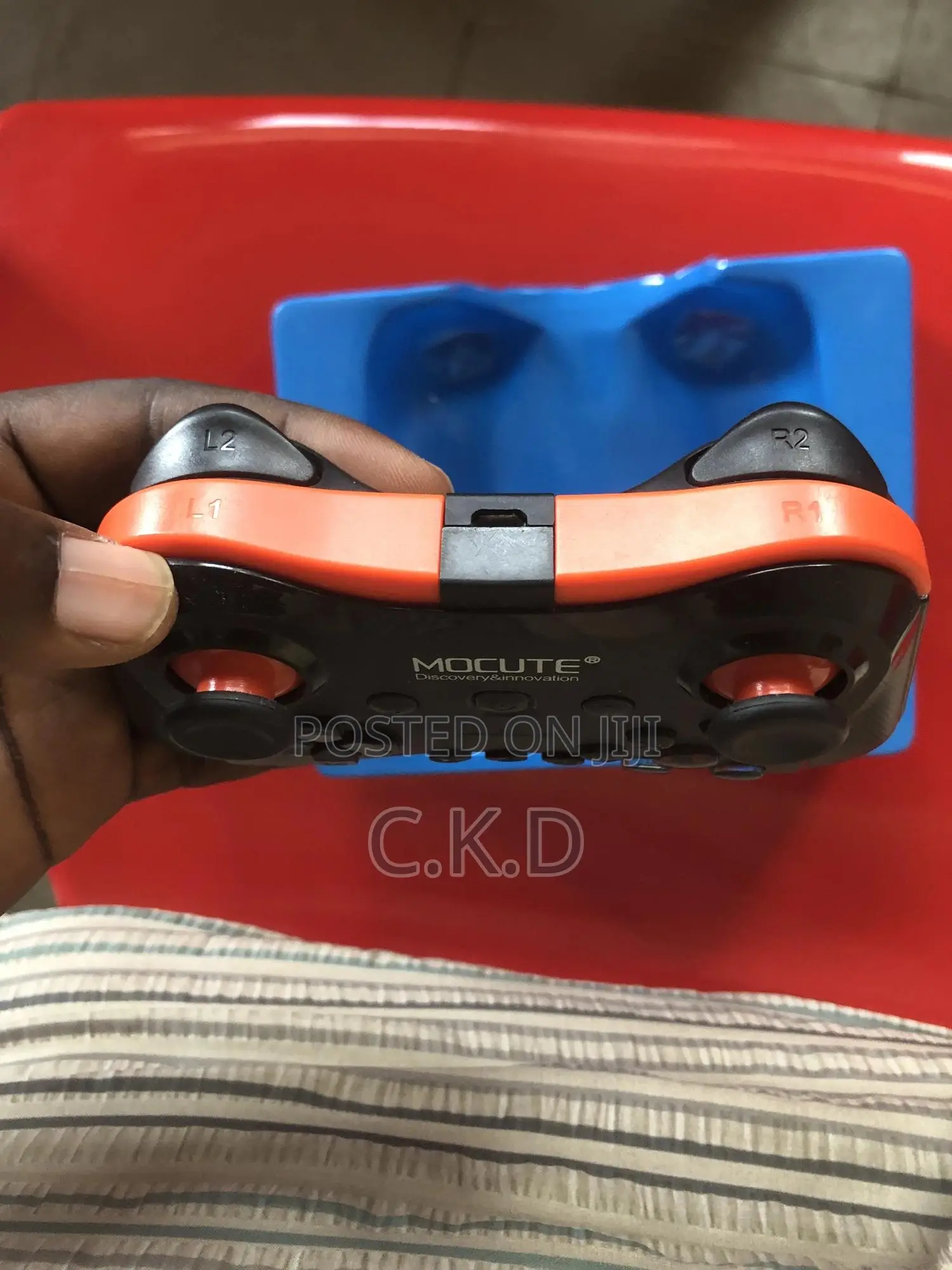 Game Pad Mocute