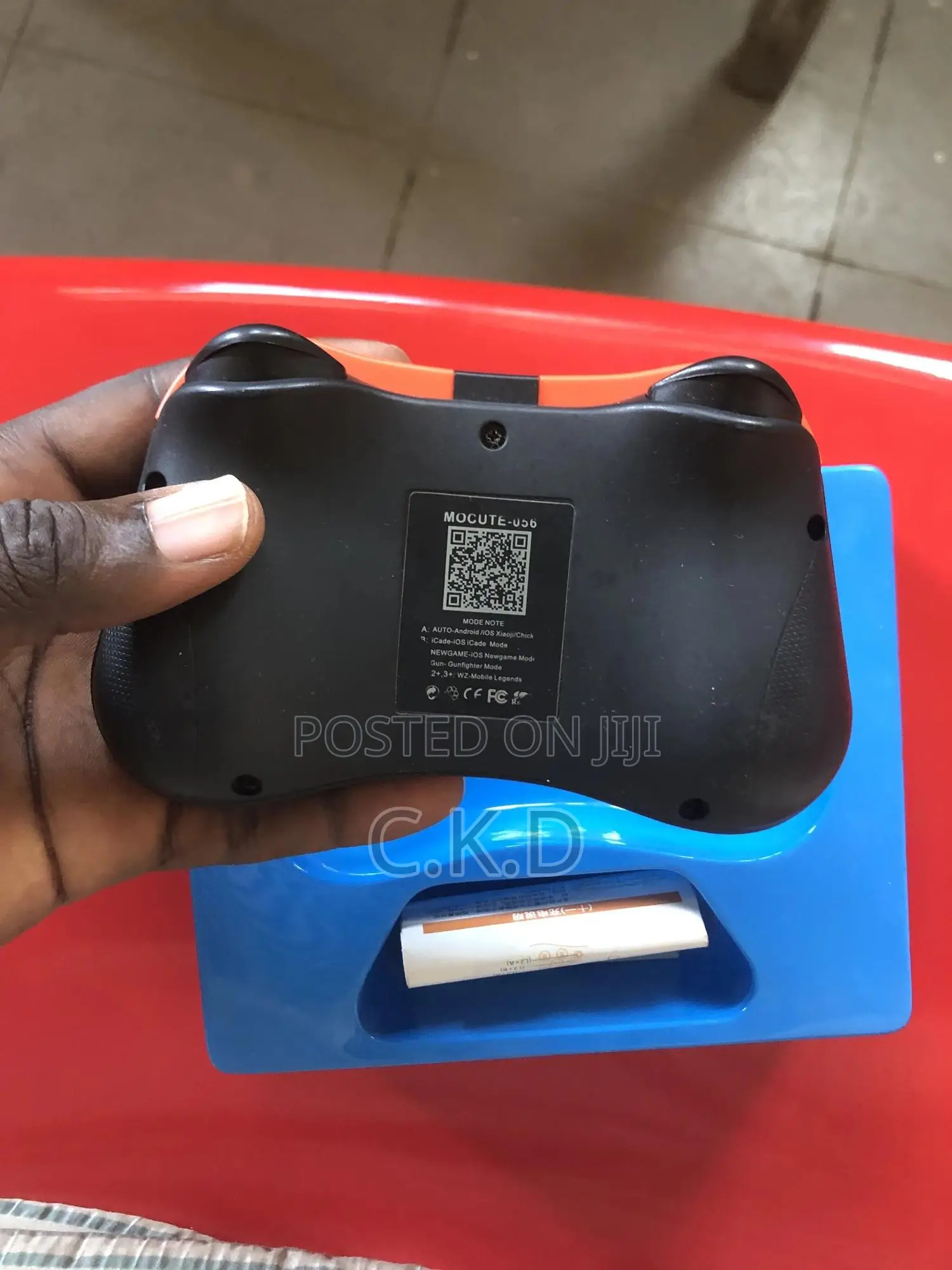 Game Pad Mocute